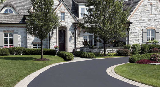 Driveway Types: Asphalt, Paver, Concrete and Curbing ...